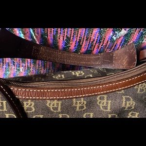 Medium size Dooney and Bourke..